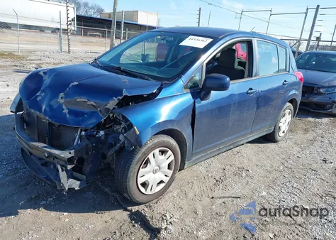 2012 Nissan Versa 1.8 S from USA, damaged, VIN 3N1BC1CP5CK215601